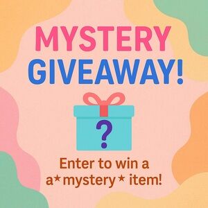 Mystery Giveaway Item